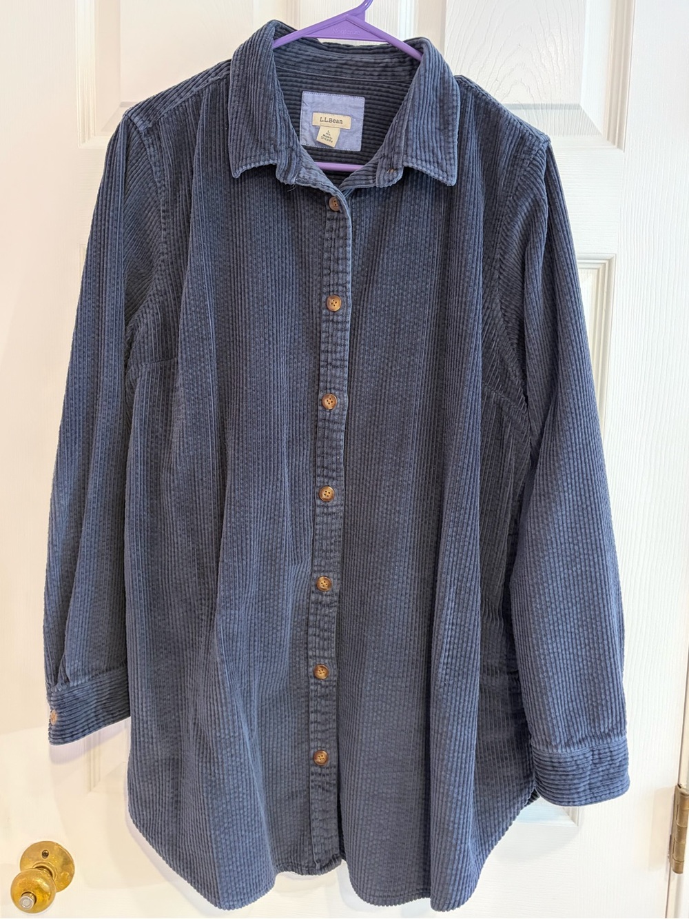 L. L. Bean Women’s Comfort Corduroy Relaxed Tunic